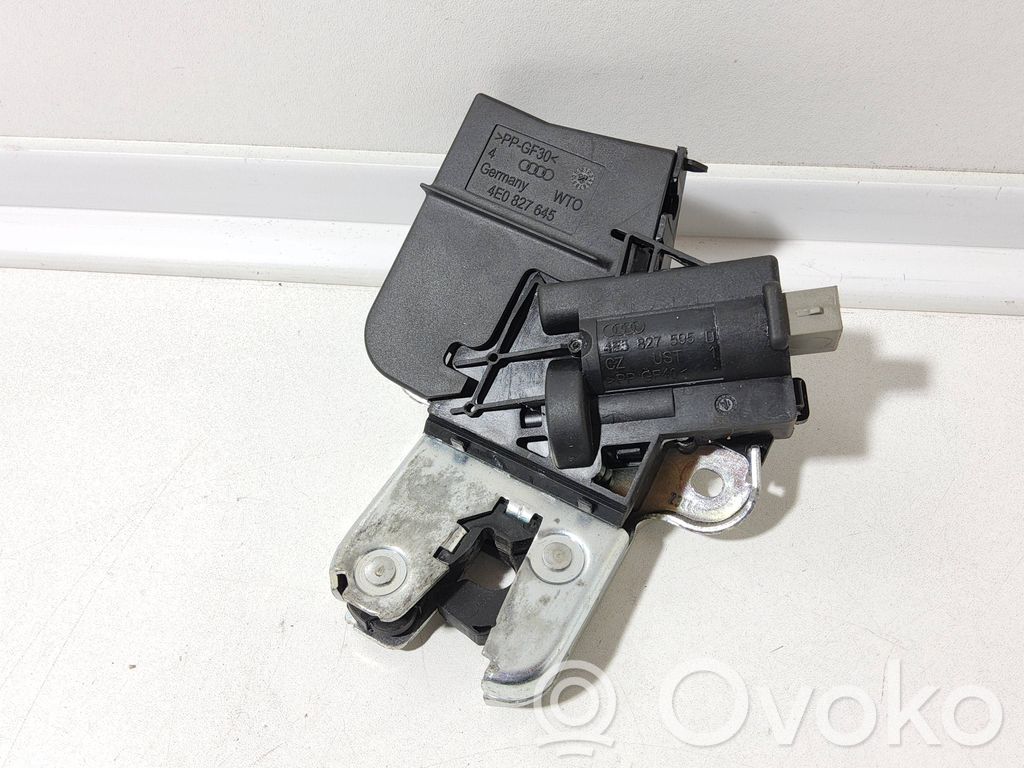 Audi A8 S8 D3 4E Încuietoare portbagaj 