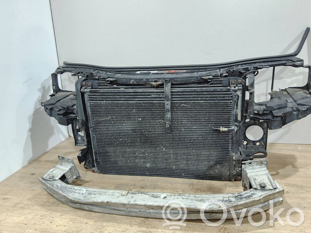 Audi A8 S8 D3 4E Radiator support slam panel 