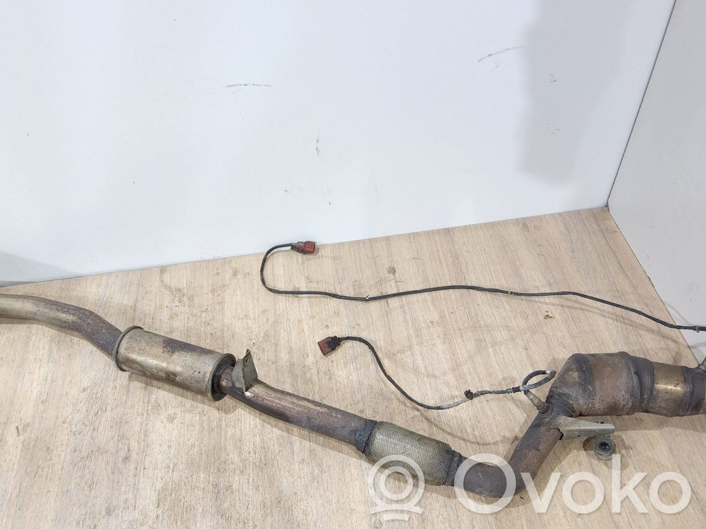 Audi A8 S8 D3 4E Catalyst/FAP/DPF particulate filter 
