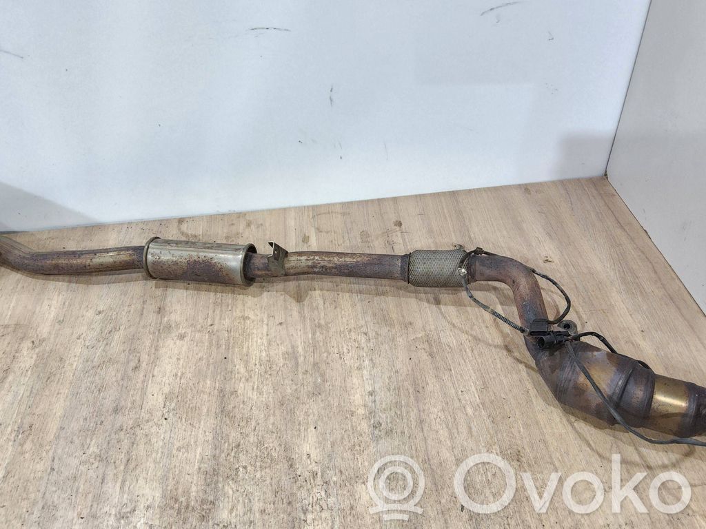 Audi A8 S8 D3 4E Catalyst/FAP/DPF particulate filter 
