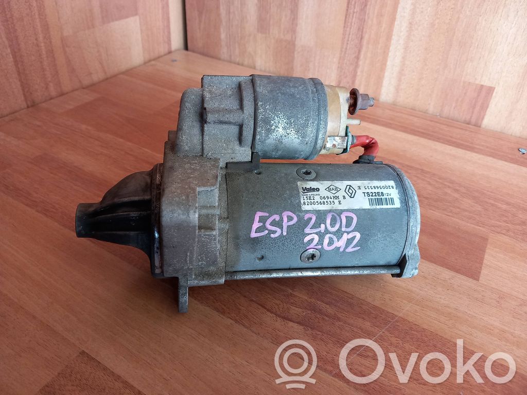 Motor de arranque   8200568535,TS22E8