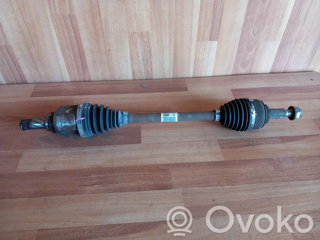 Dacia Logan II Eje de transmisión delantero 