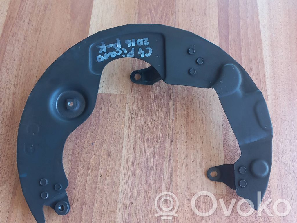 Citroen C4 II Picasso Spritzblech Abdeckblech Ankerblech Bremsen vorne 