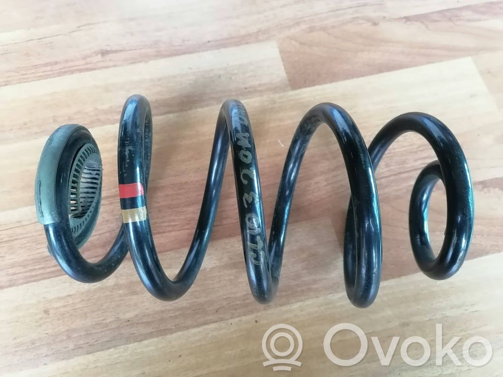 Renault Clio III Rear coil spring 