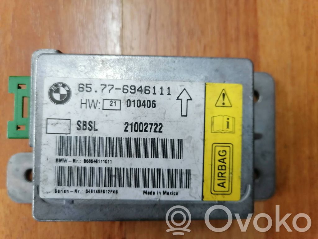 Airbag control unit/module   6946111,21002722,65776946111