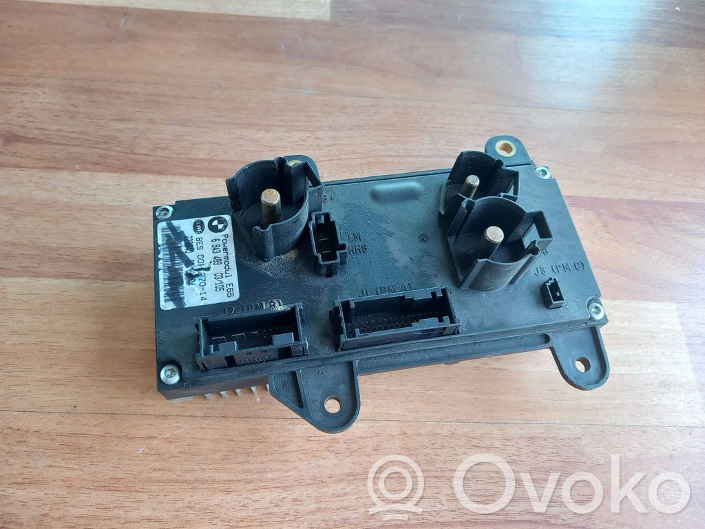 BMW 7 E65 E66 Power management control unit 