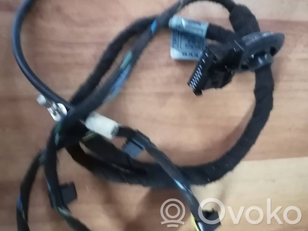 BMW 7 E65 E66 Cableado de puerta trasera 