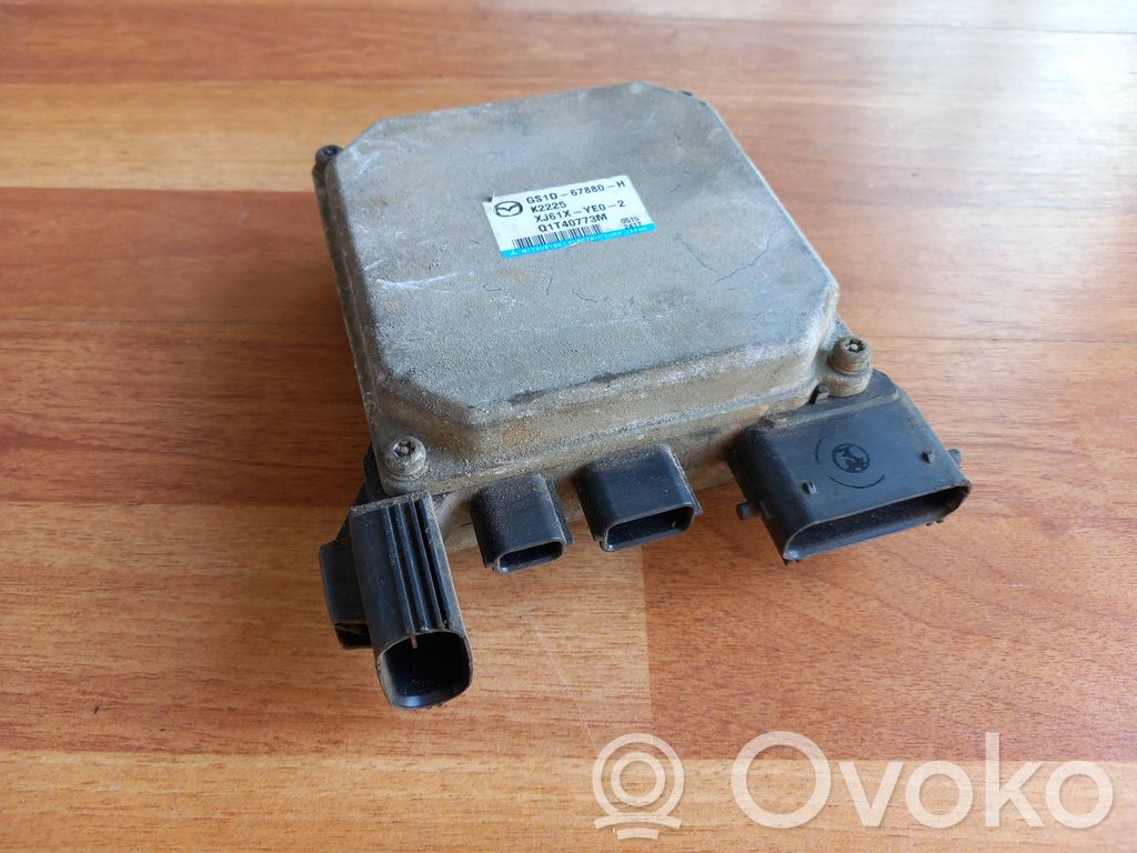 Mazda 6 Power steering control unit/module 