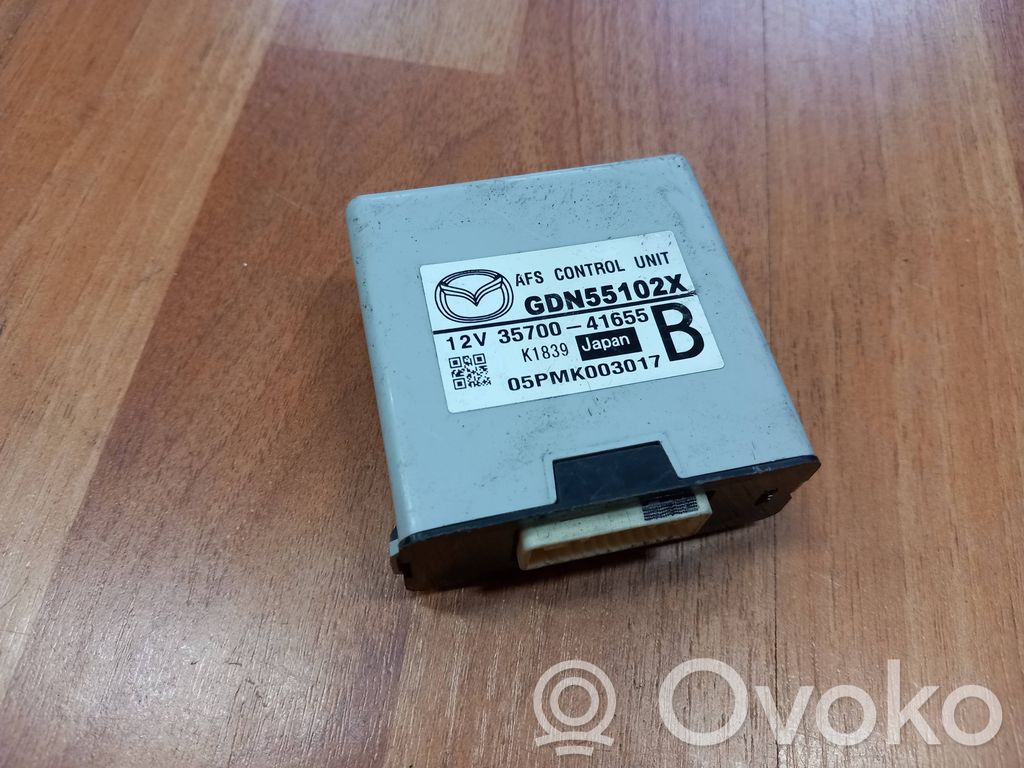Mazda 6 Light module LCM 