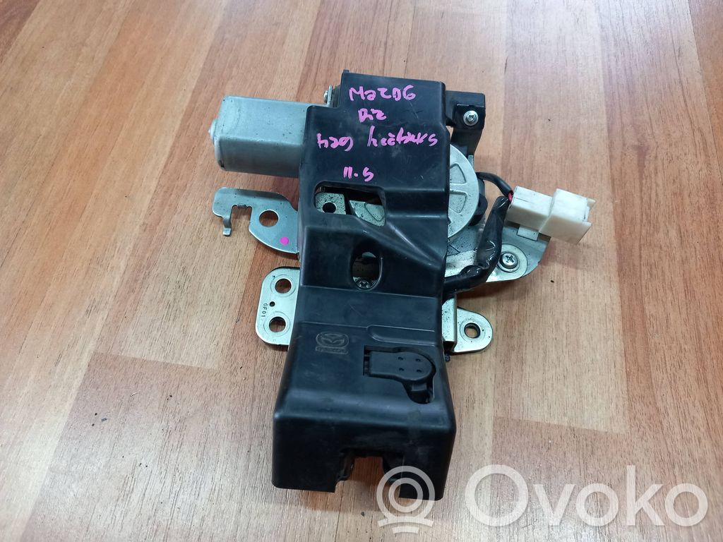 Mazda 6 Tailgate/trunk/boot lock/catch/latch 
