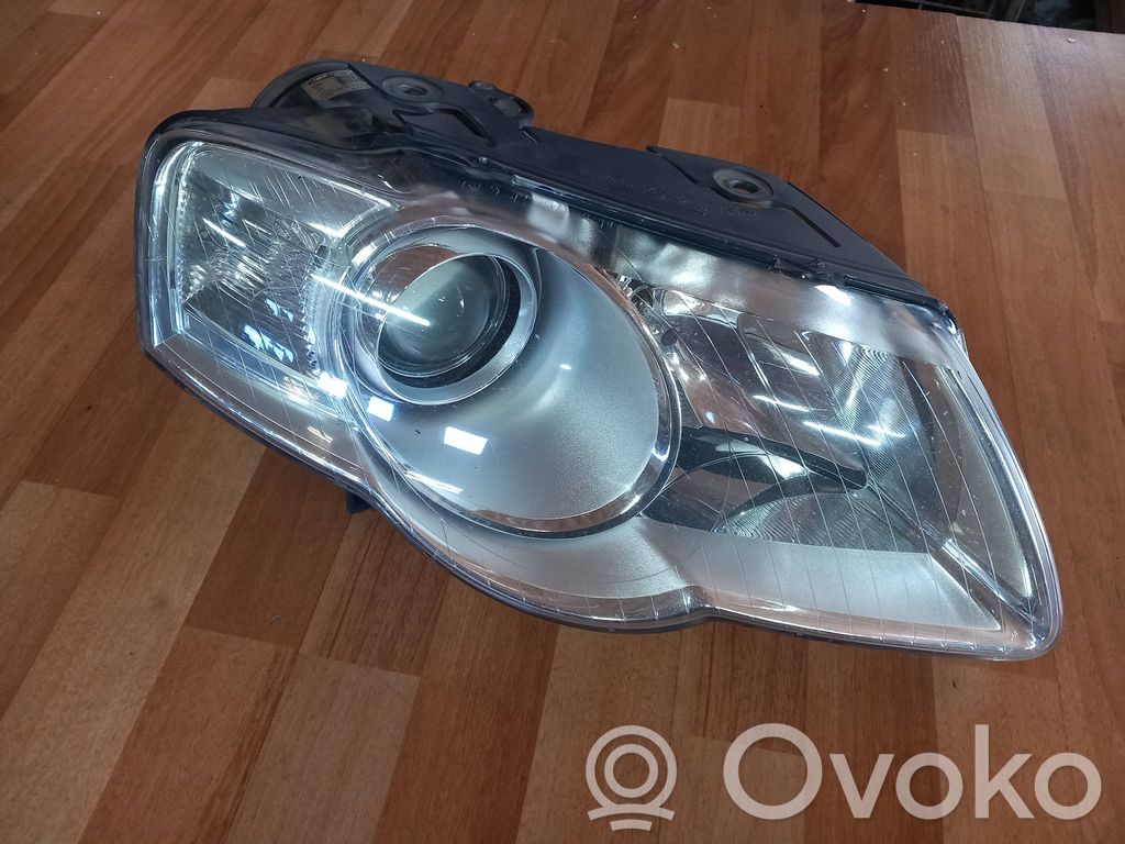 Volkswagen PASSAT B6 Headlight/headlamp 