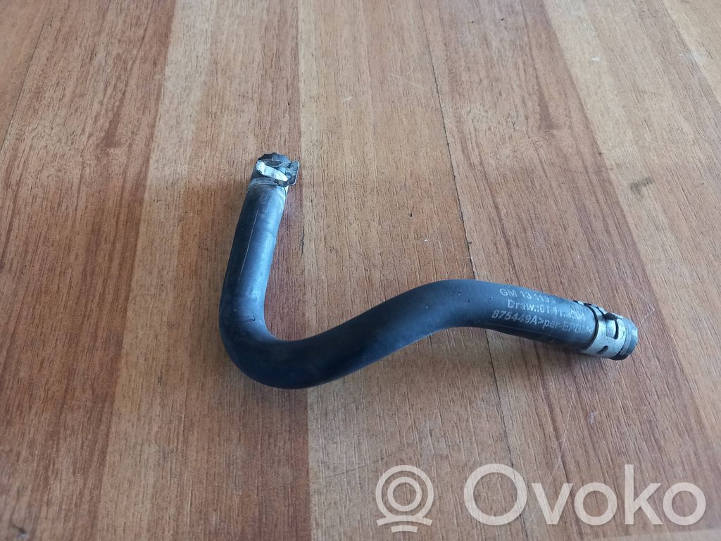 Opel Vectra C Conductă/furtun lichid de răcire motor 