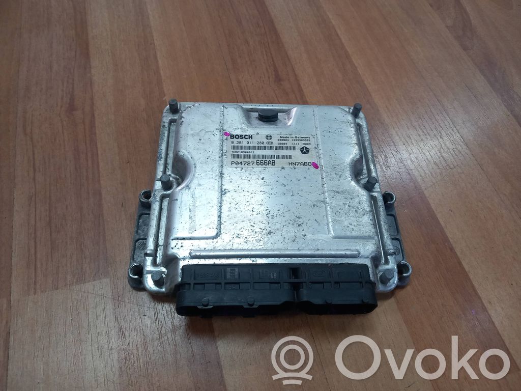 Chrysler Voyager Engine control unit/module 