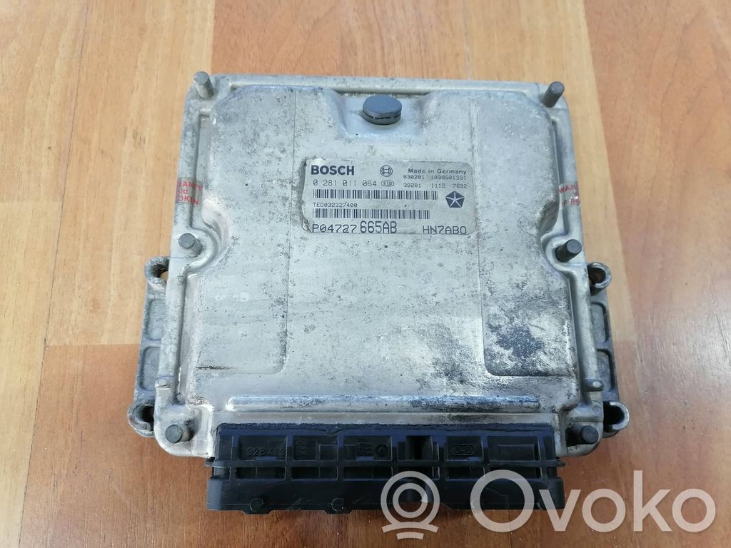 Chrysler Voyager Engine control unit/module 