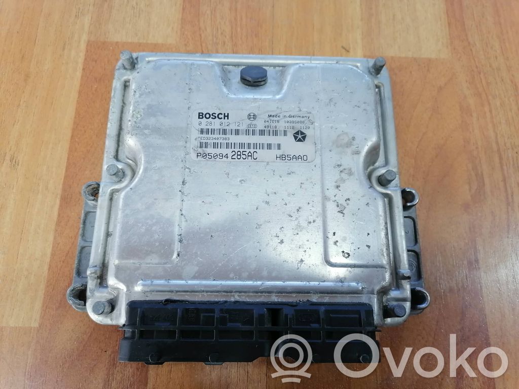 Chrysler Voyager Engine control unit/module 