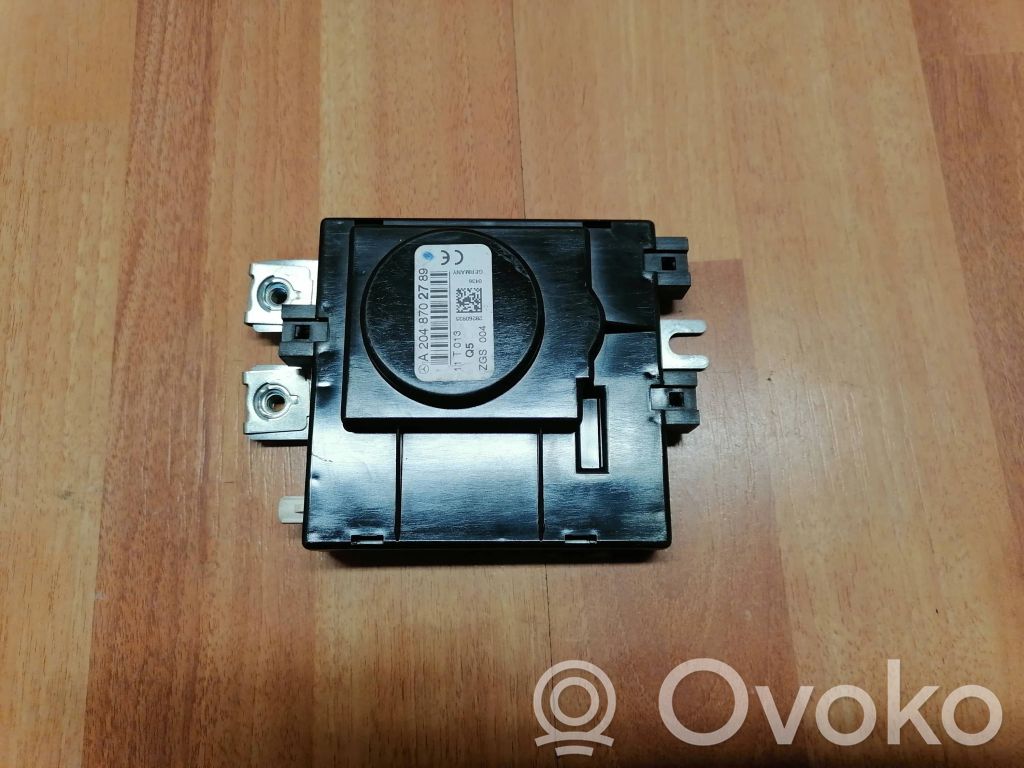 Mercedes-Benz C W204 Amplificatore antenna 