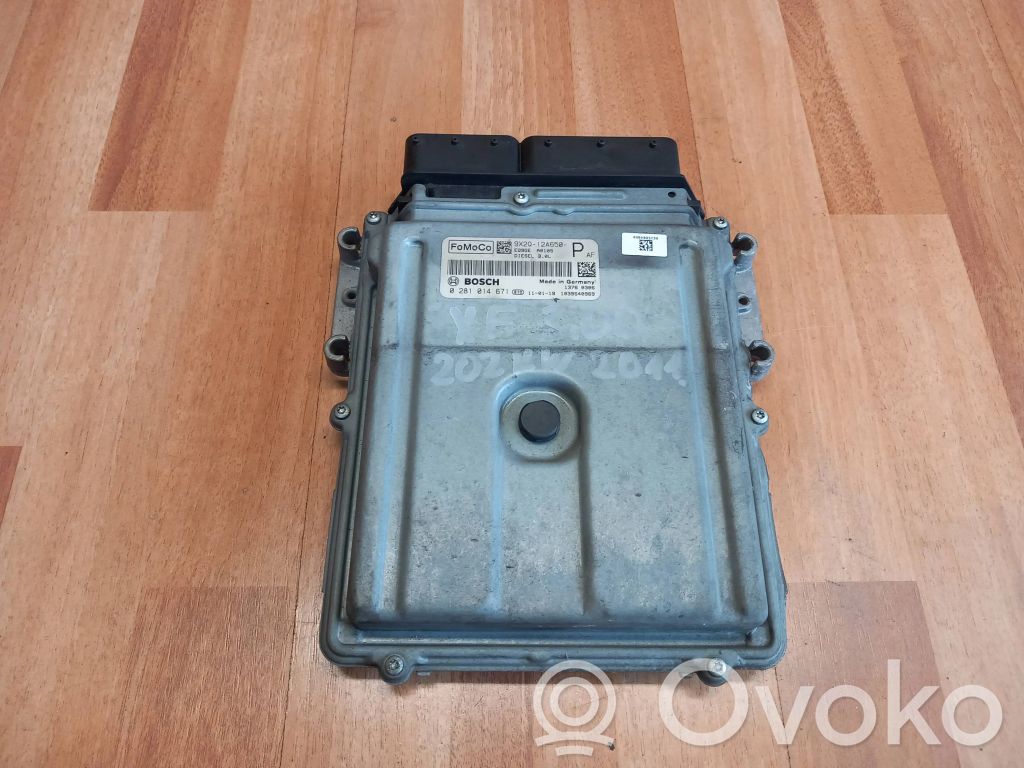 Engine control unit/module   9X2Q12A650,0281014671,1039S40969