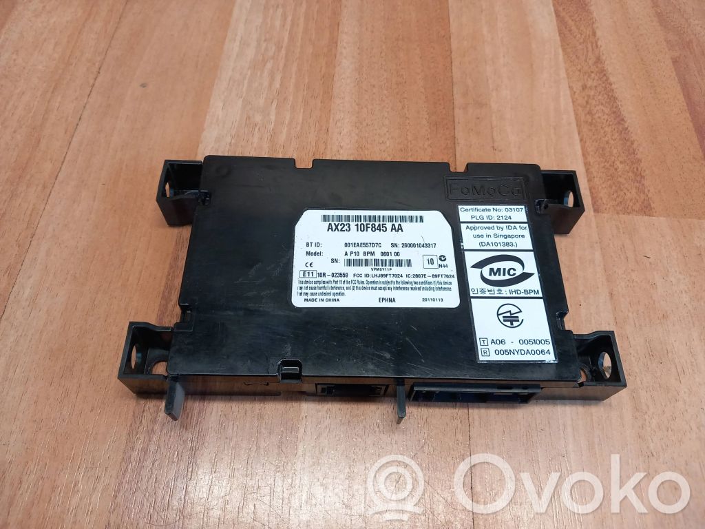 Bluetooth control unit module   AX2310F845AA,260001043317,001EAE557D7C