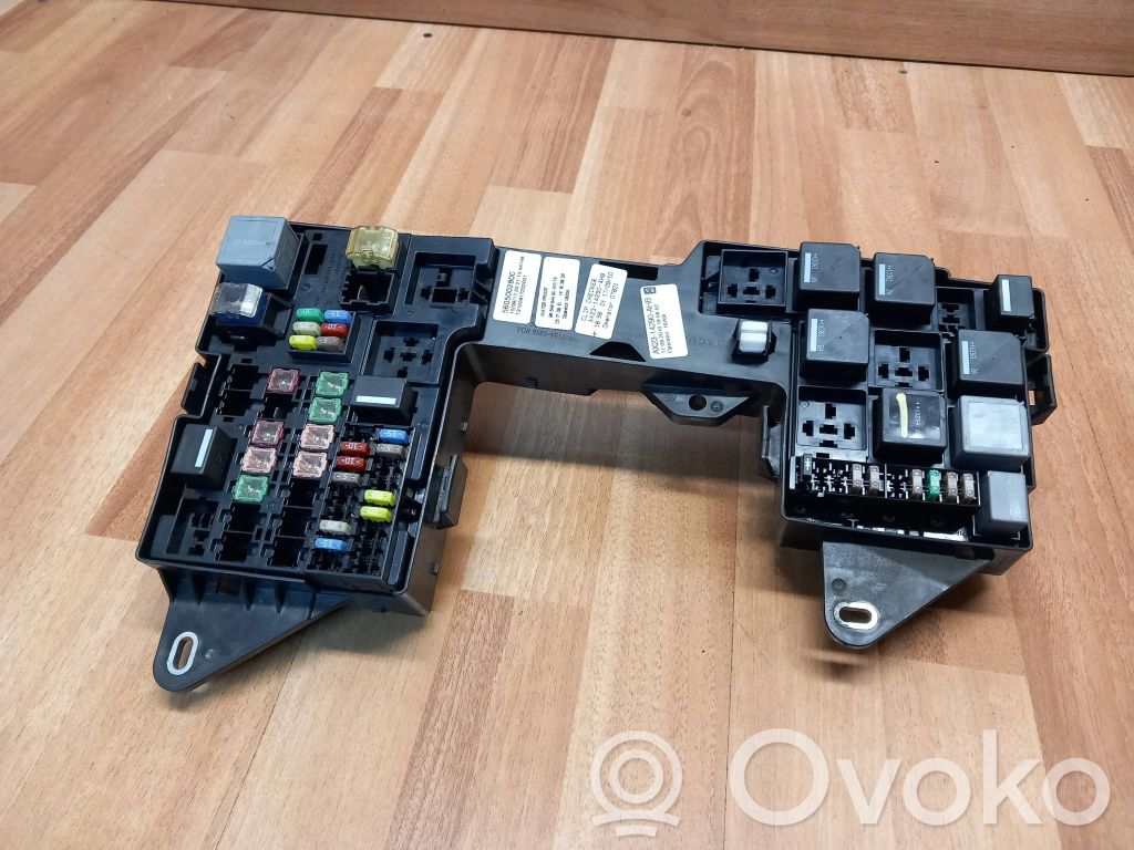 Jaguar XF X250 Modul siguranțe 