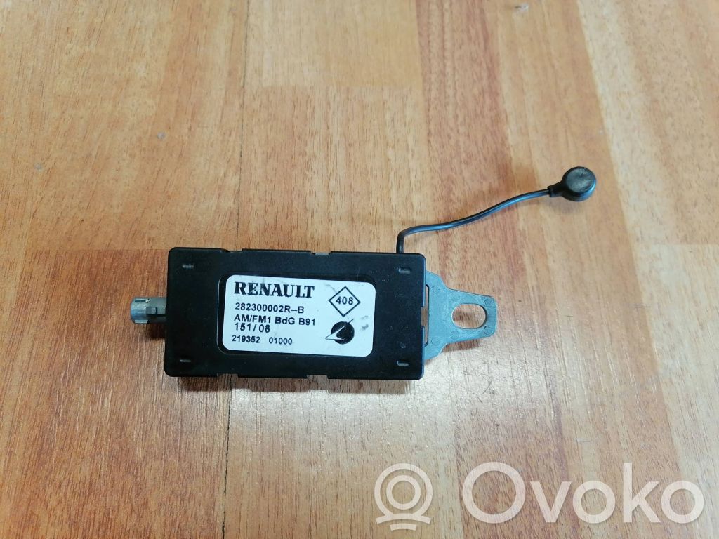 Renault Laguna III Antenos stiprintuvas 