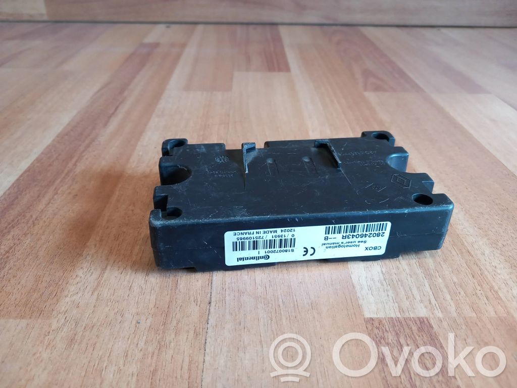 Renault Laguna III Autres unités de commande / modules 