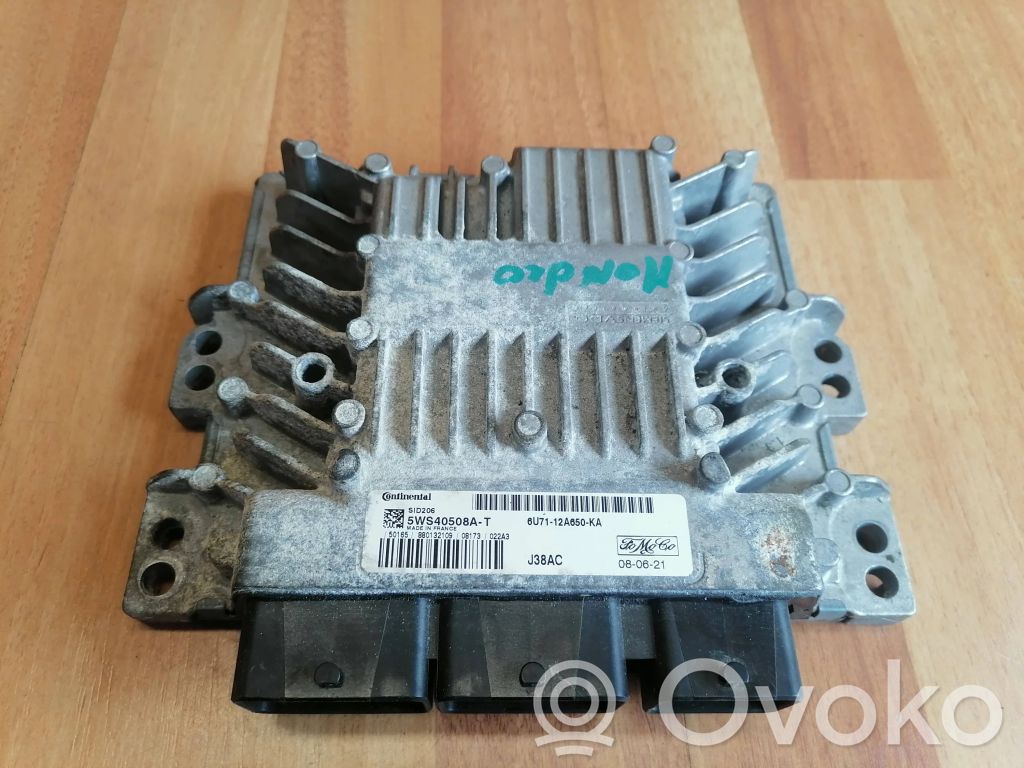 Ford Mondeo MK IV Engine control unit/module 
