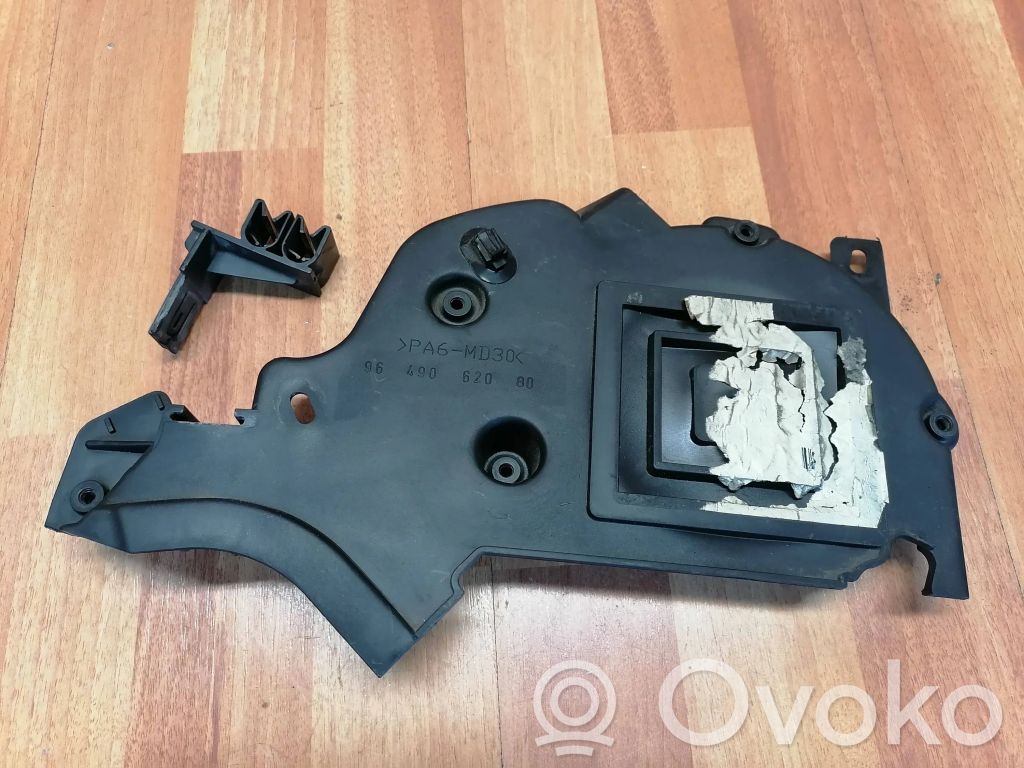 Peugeot 307 Timing belt guard (cover) 