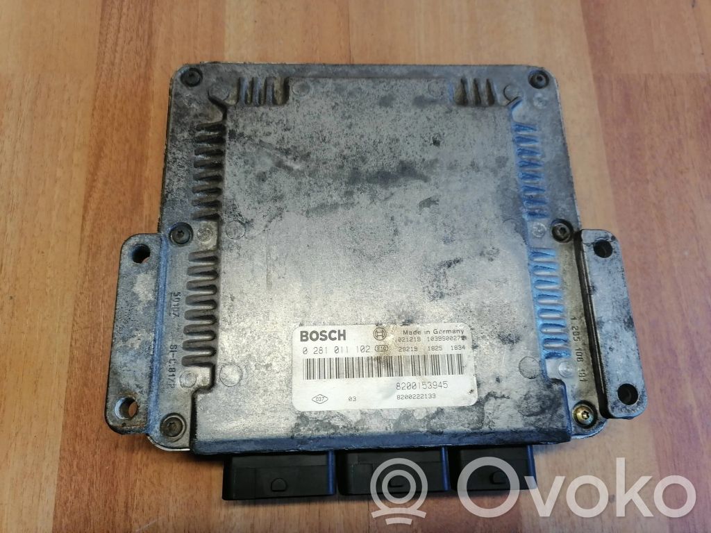 Renault Scenic I Engine control unit/module 