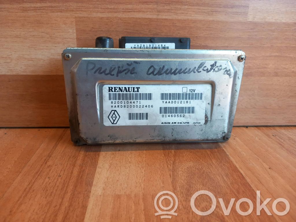 Renault Laguna II Gearbox control unit/module 