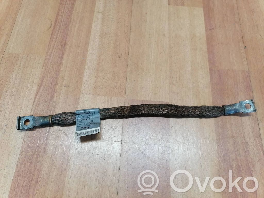 BMW 1 E81 E87 Negative earth cable (battery) 