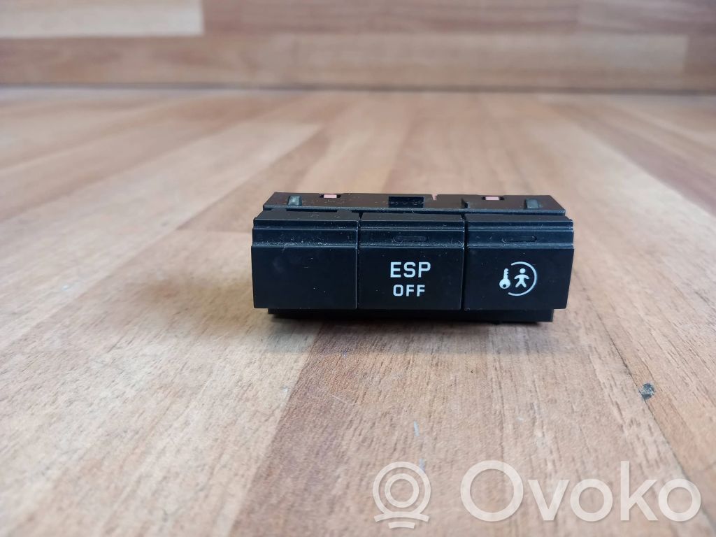 Peugeot 407 ESP (stability program) switch 