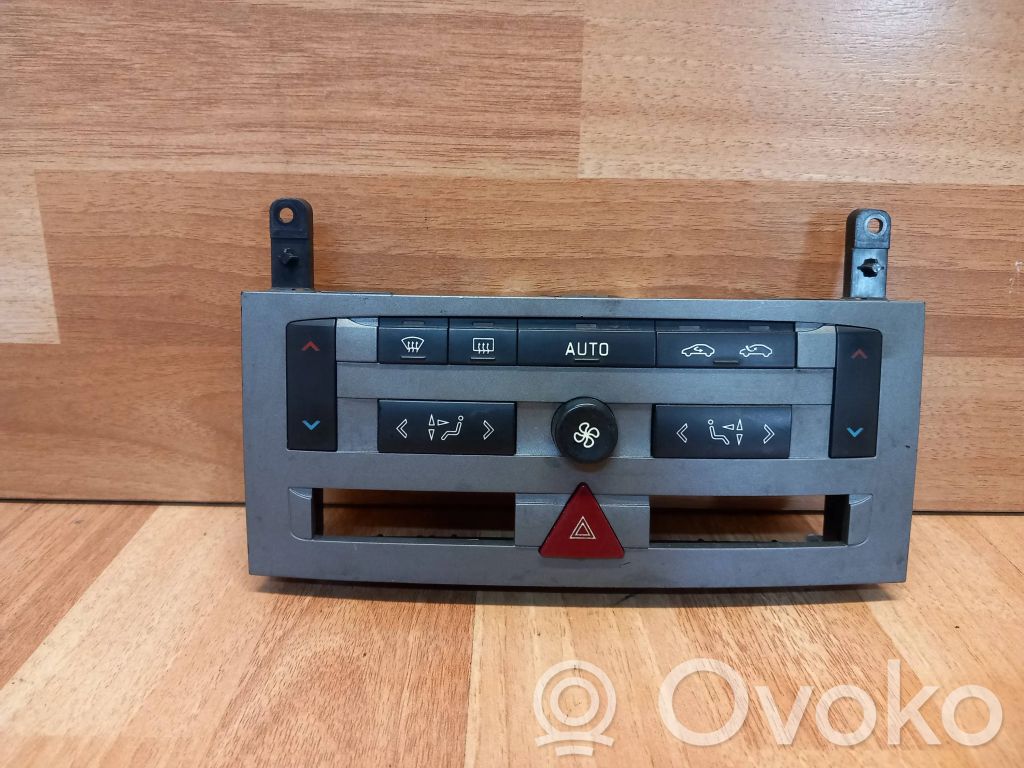 Peugeot 407 Climate control unit 