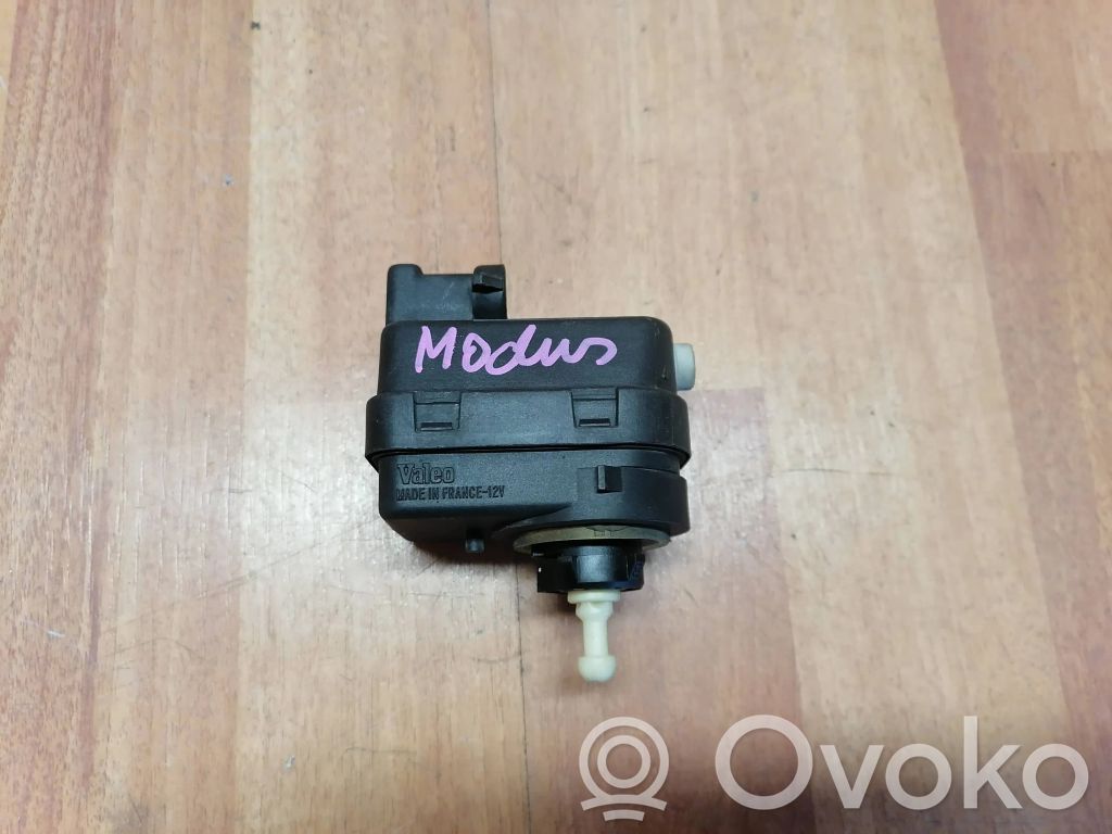 Renault Modus Lukturu augstuma regulēšanas motorīts 