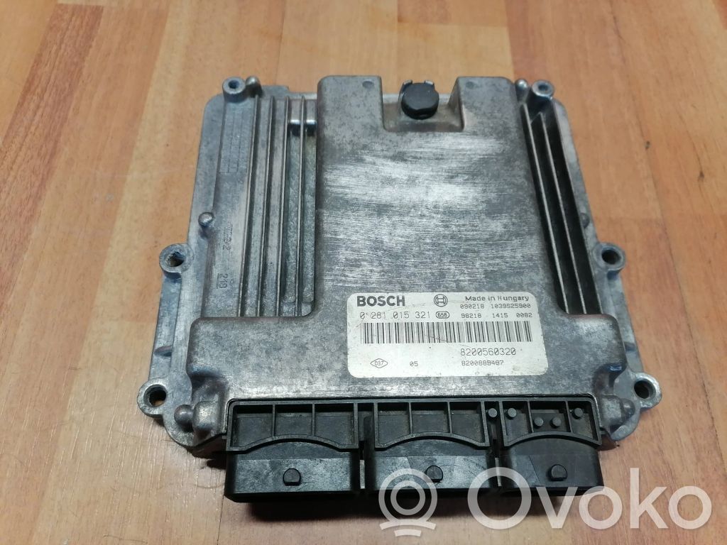 Renault Espace -  Grand espace IV Engine control unit/module 