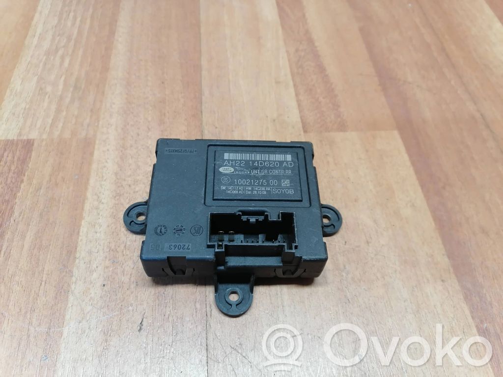 Jaguar XF X250 Door control unit/module 