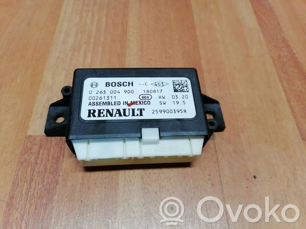Renault Megane IV Parkavimo (PDC) daviklių valdymo blokas 