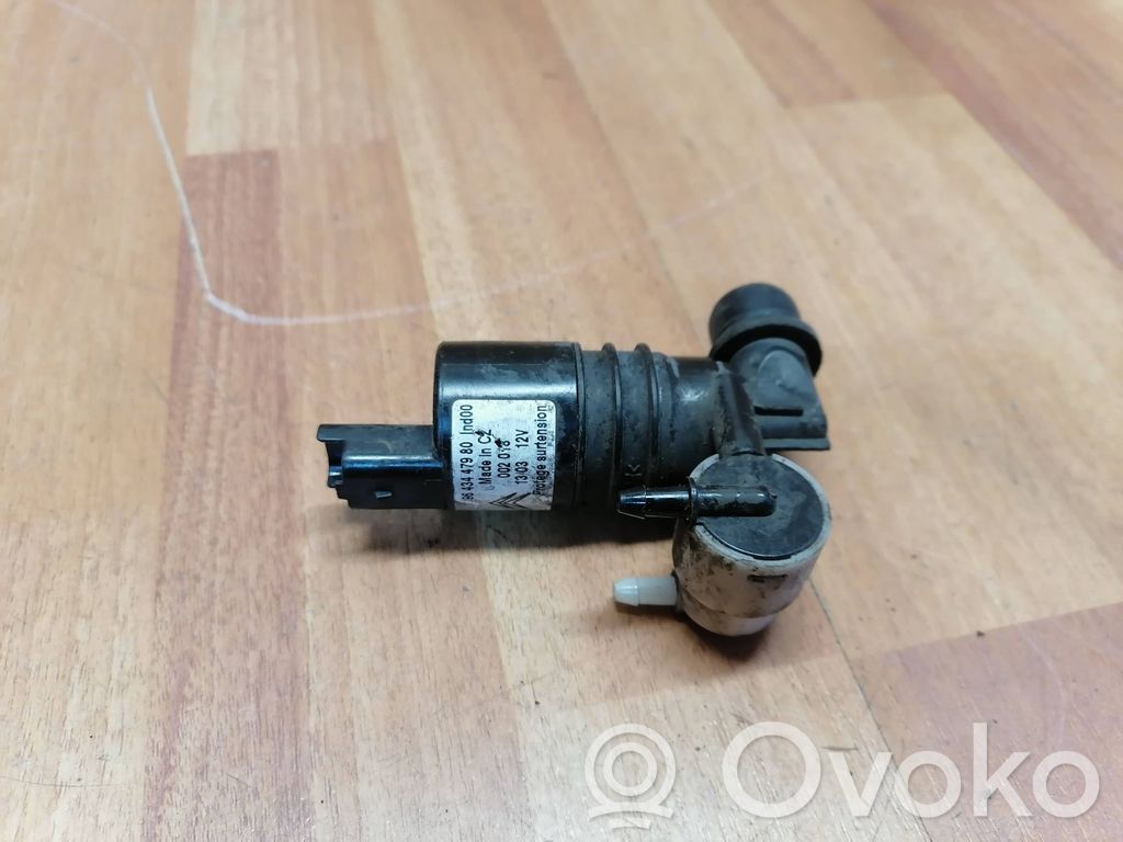 Peugeot 407 Windscreen/windshield washer pump 