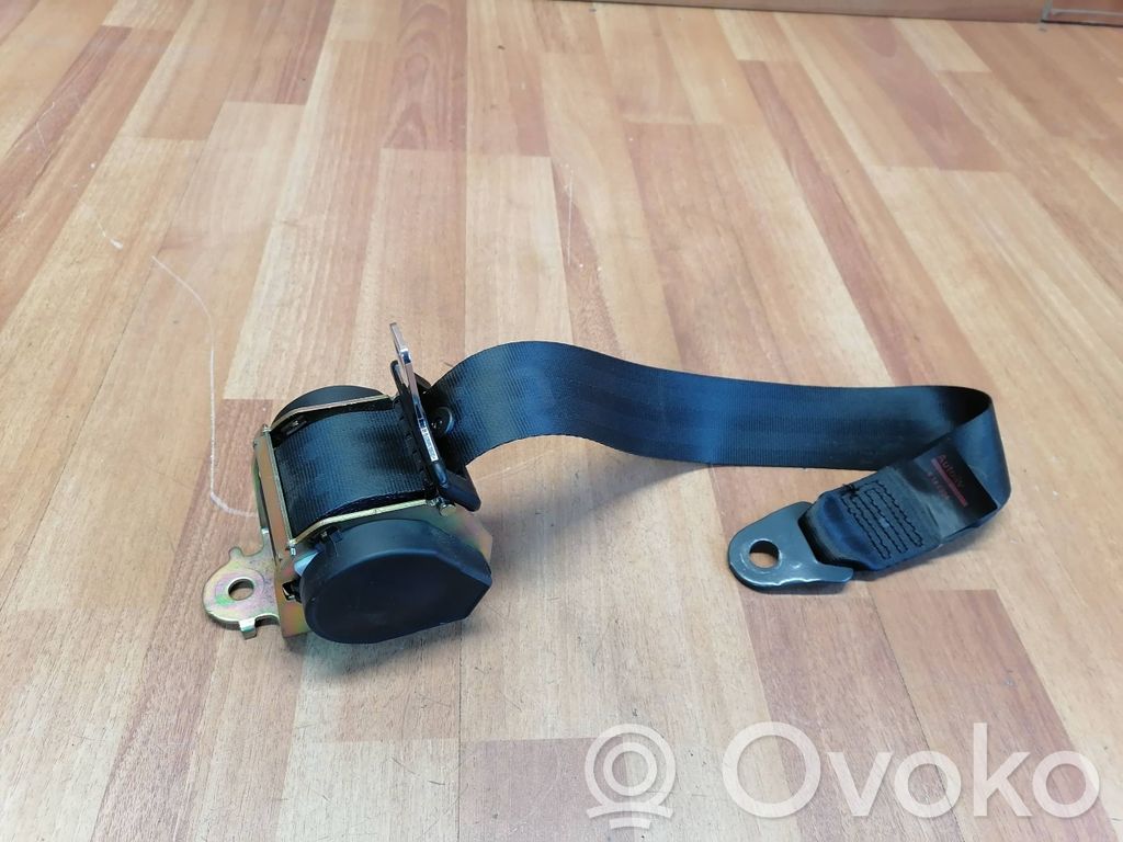 Peugeot 407 Cinturón trasero 