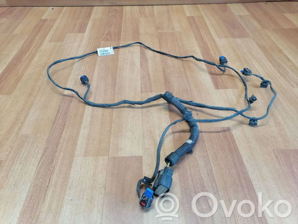 Opel Astra K Cableado del sensor de aparcamiento (PDC) 