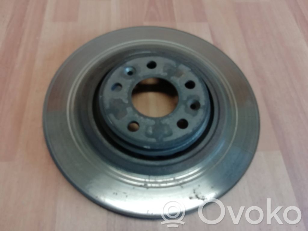 Renault Espace V (RFC) Tarcza hamulca przedniego 