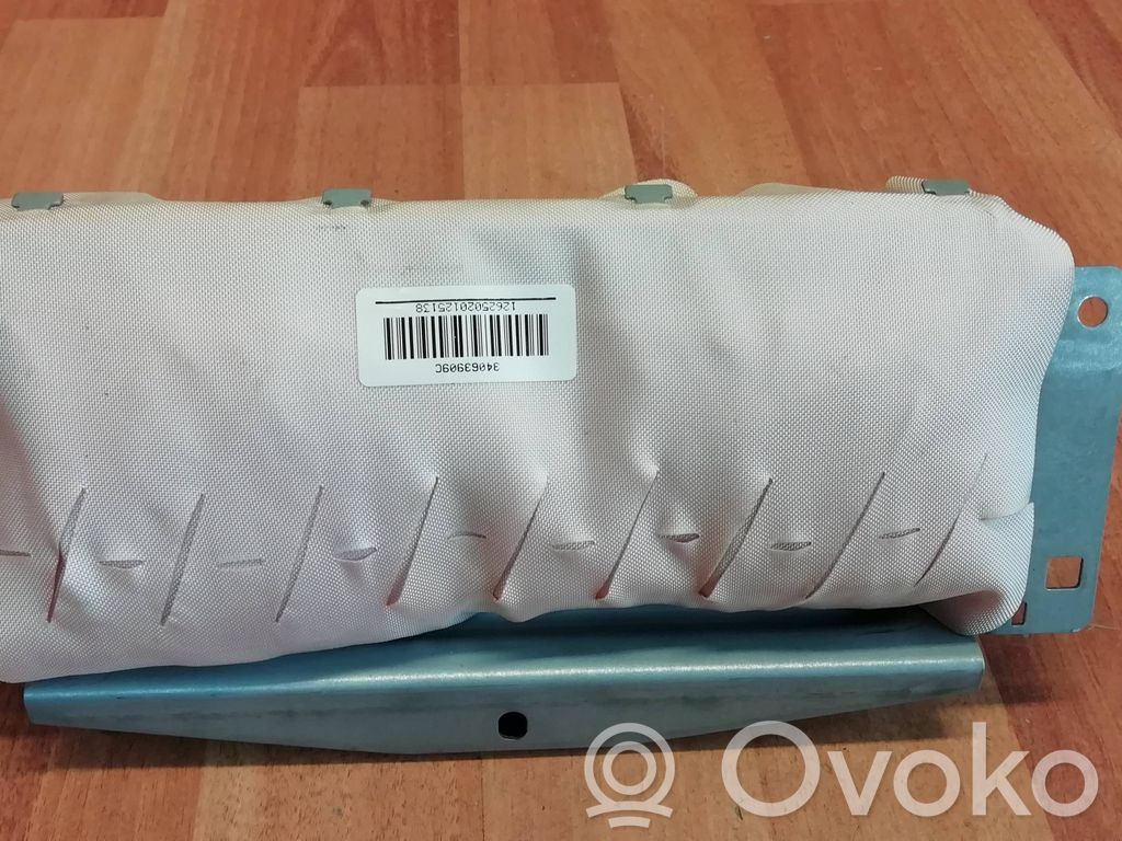 Citroen C4 Grand Picasso Poduszka powietrzna Airbag pasażera 