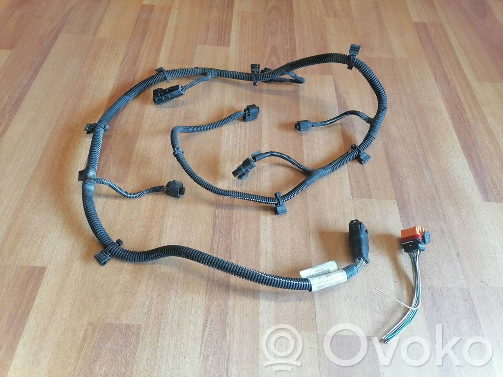 Citroen C4 Grand Picasso Cableado del sensor de aparcamiento (PDC) 