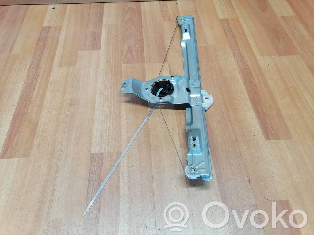 Citroen C4 Grand Picasso Mechanizm podnoszenia szyby tylnej bez silnika 
