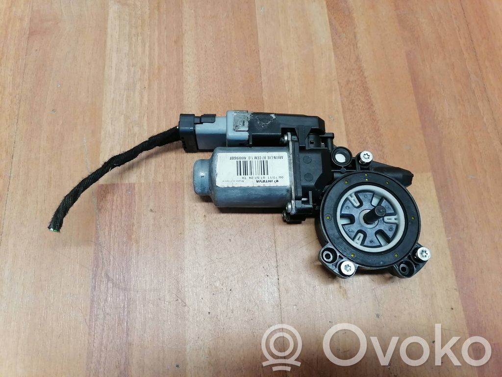 Citroen C4 Grand Picasso Silniczek podnoszenia szyby drzwi tylnych 