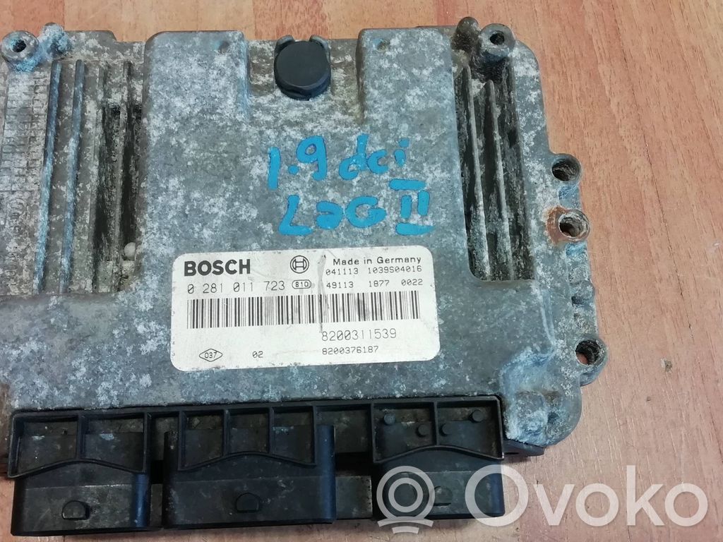 Renault Laguna II Engine control unit/module 