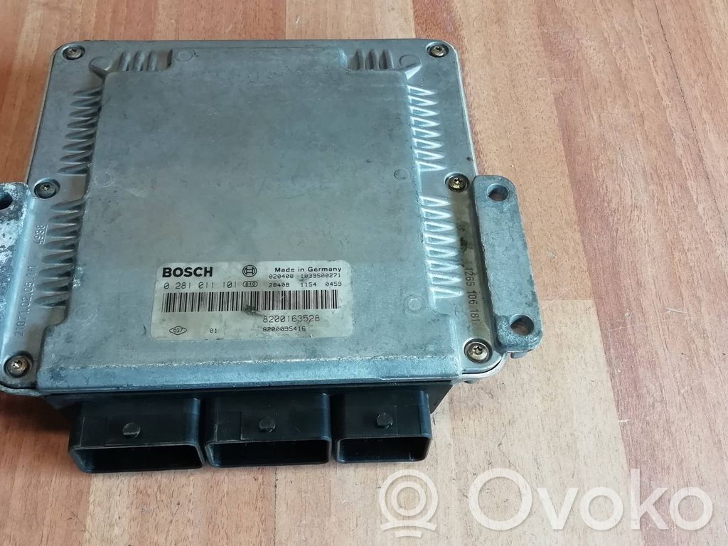 Renault Laguna II Engine control unit/module 