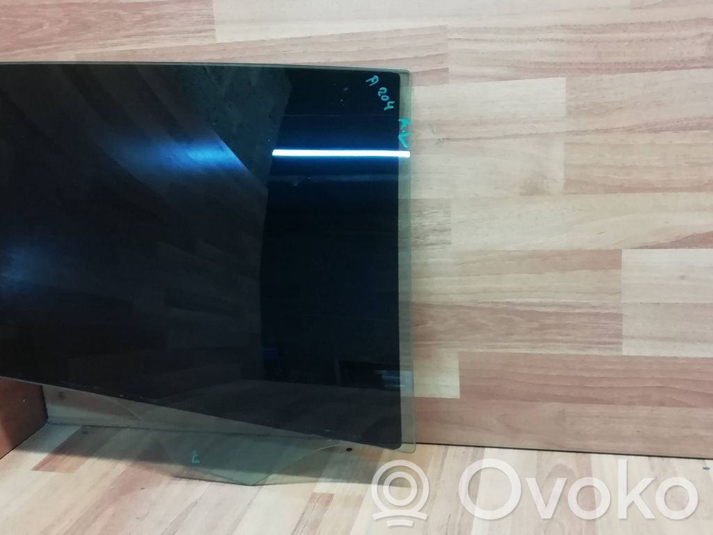 Mercedes-Benz C W204 Rear door window glass 