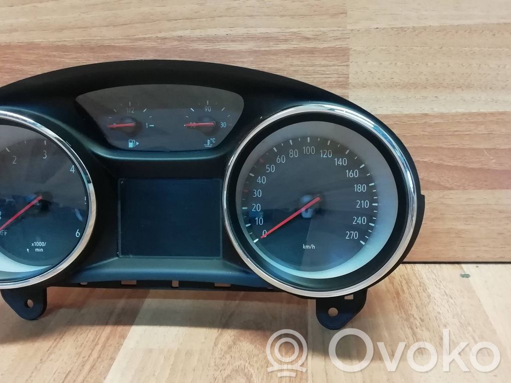 Opel Insignia B Velocímetro (tablero de instrumentos) 