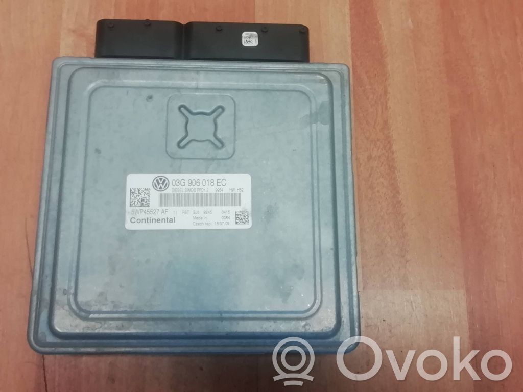 Seat Altea Engine control unit/module 