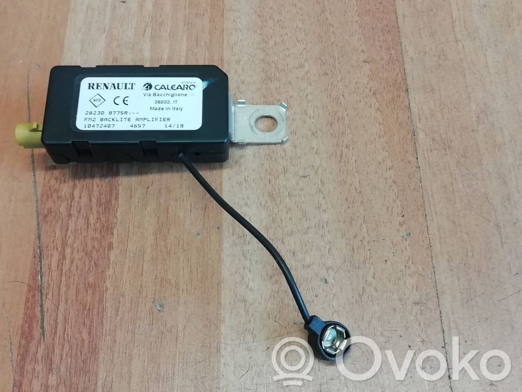 Renault Espace V (RFC) Amplificador de antena aérea 